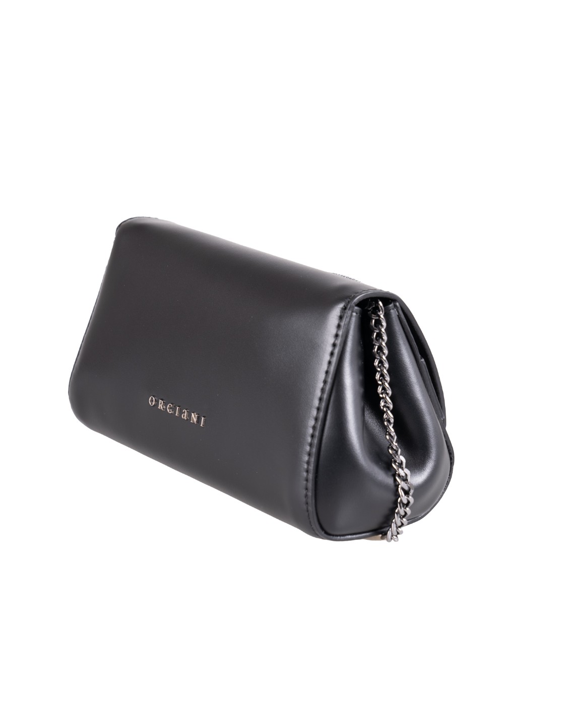 shop ORCIANI  Borsa: Orciani borsa clutch "Gossip" in pelle liscia.
Tre tasche interne di cui una con zip.
Chiusura con patta.
Tracolla aggiuntiva in catena.
Vitello liscio; finitura palladio.
Dimensioni: Larghezza: 20 cm / Altezza: 10 cm / Profondità: 7 cm.
Composizione: 100% pelle di vitello.
Made in Italy.. B02169 CHC-NER number 1682566